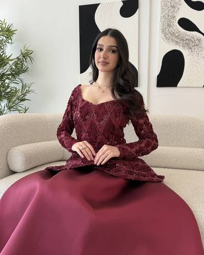 فستان رتيل  - (XXXL) الصدر:١٠٢سم , الخصر:٩١سم