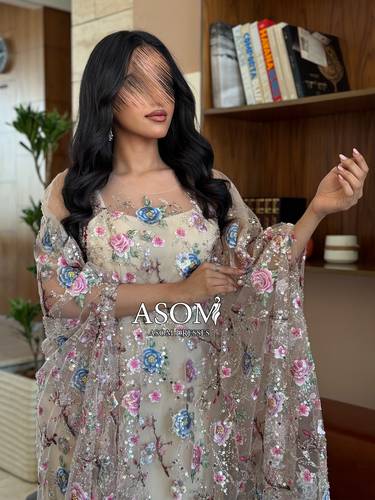جلابية وفاء  - (XXXXL) الخصر 38 انش : الصدر 44 انش