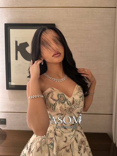 فستان أنيلا - (XXXL) الصدر:١٠٢سم , الخصر:٩١سم