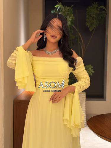 فستان لآرين  - (XXXXL) الصدر:١٠٨سم , الخصر:٩٧سم