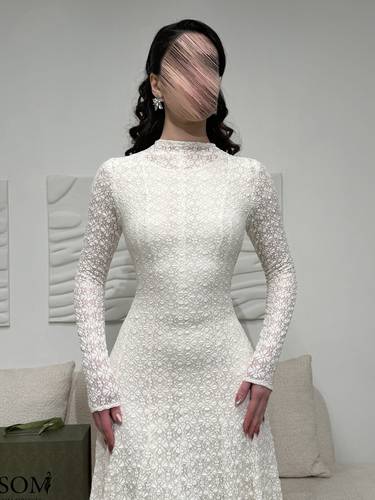 فستان توق سكري - (XXXXL) الخصر 38 انش : الصدر 44 انش