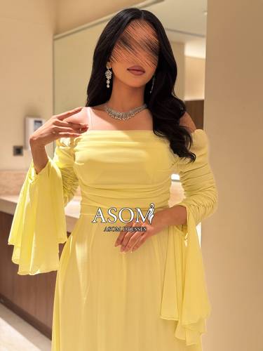 فستان لآرين  - (XXXXL) الصدر:١٠٨سم , الخصر:٩٧سم
