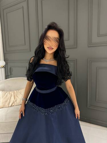 فستان انغام - (XXXL) الصدر:١٠٢سم , الخصر:٩١سم