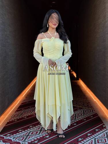 فستان كنوز  - (XXXL) الصدر:١٠٢سم , الخصر:٩١سم