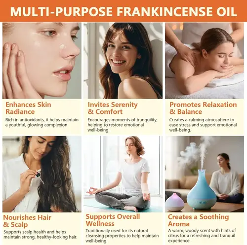 30 مل زيت اللفاني العطري، زيت العناية بالجسم لتهدئة عضلات الكتف والظهر، زيت مرطب للعناية بالجسم للنساء والرجال