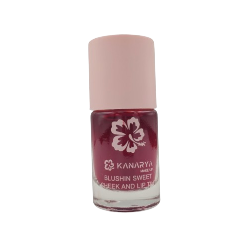 درجة اللونTINT BLUSHIN SWEET (3) تنت مورد شفايف و مورد خدود