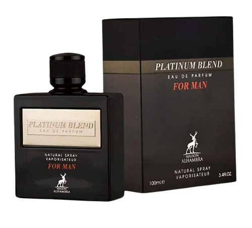 PLATINUM BLEND for MAN M.H.100ML عطر بلاتينيوم بليند م.ه. رجالي 100 مل