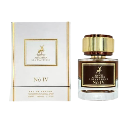 NO IV SIGNATURE(4) M.H.EDP.50ML عطر نو 4 سيحنشر م.ه. نسائي 50 مل