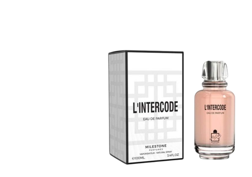 LINTER CODE (MILSTONE)EDP.100ML
عطرلينتر كود (ميلستون) نسائي 100مل