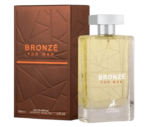 BRONZE FOR MEN M.H.EDP.100ML عطر برونزي فور مين م.ه. رجالي 100 مل