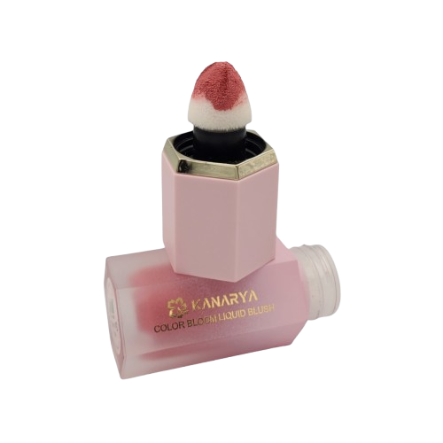 COLOR BLOOM LIQUID BLUSH مورد شفايف وخدود درجة اللون (6)