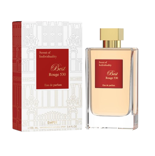 BEST ROUGE 530 EDP. 100ML عطر بست روج 530 نسائي 100 مل