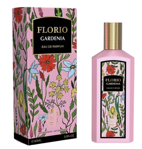 FLORIO GARDENIA(MILSTONE)EDP.100ML
عطر فلوريا جاردينيا (ميلستون) نسائي 100مل