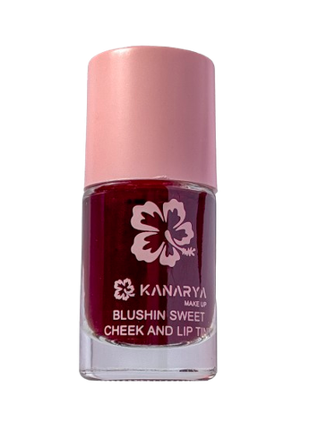 درجة اللونTINT BLUSHIN SWEET (2) تنت مورد شفايف و مورد خدود