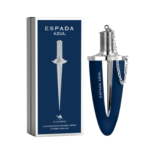 ESPADA AZUL (LeChame)EDP.100ML
عطر اسبادا ازول ( لي شمواء ) 100 مل عطر اسبادا ازول 100 مل