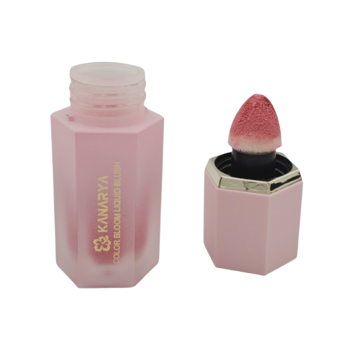 COLOR BLOOM LIQUID BLUSH مورد شفايف وخدود درجة اللون (2)