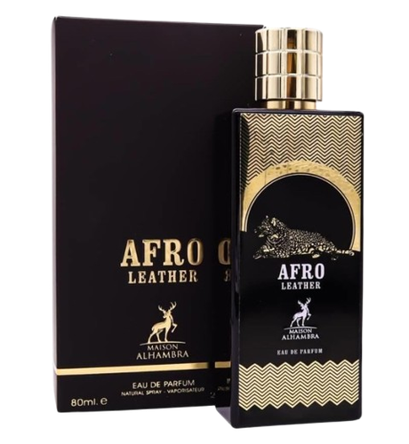 AFRO LEATHER M.H.EDP.80ML عطر افروا ليذر م.ه نسائي 80 مل