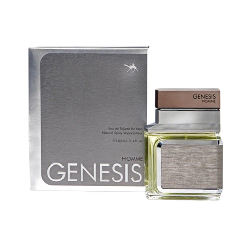 GENESIS MAN EDP. 100mlm.
عطر جينسيس رجالي 100 مل عطر جينسيس رجالي 100 مل