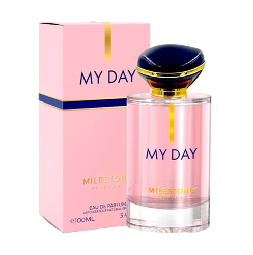 MY DAY EDP.(MILSTN)100ML
عطر ماي دي امبر (ميلستون) نسائي 100مل