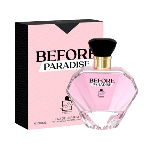 BEFORE PARADISE(MILESTONE)100ML
عطر بيفور برادايس (ميلستون) نسائي 100مل