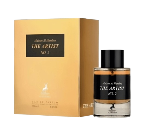 THE ARTIST NO.2 EDP. M.H.100ML عطر ذا ارتست نمبر 2 م.ه. نسائي 100 مل
