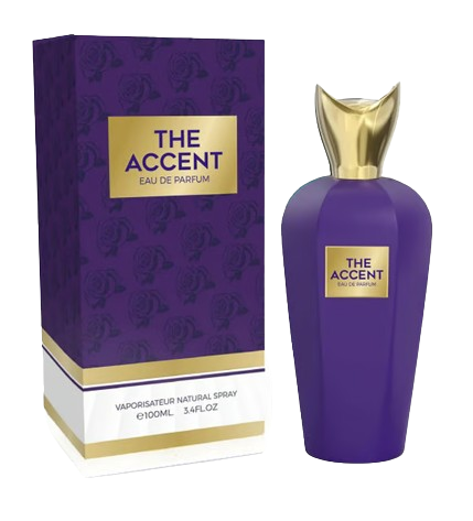 THE ACCENT (MILESTONE)EDP.100ML
عطر اكسنت(ميلستون) نسائي 100مل