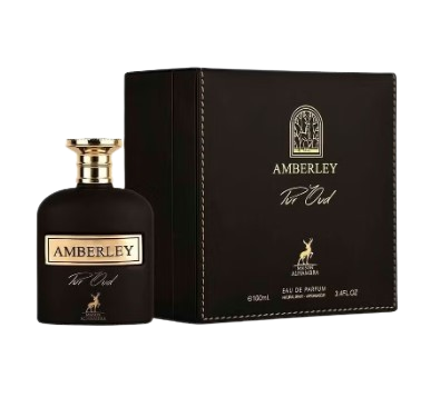AMBERLEY PUR OUD M.H.EDP.100 ML عطر أمبرلي بور عود م.ه. نسالي 100 مل