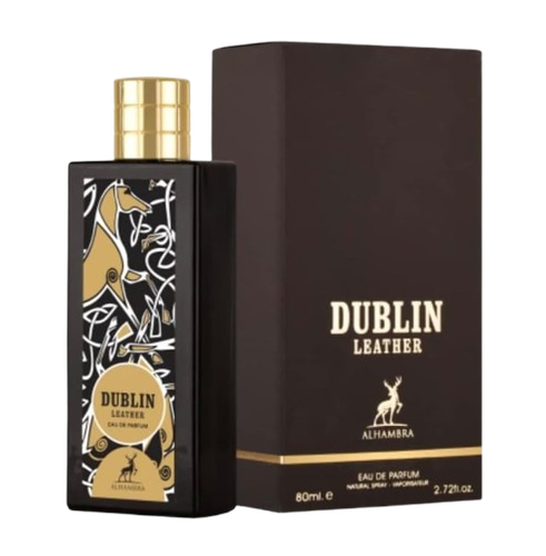 DUBLIN LEATHER M.H.EDP.80ML عطر دوبلين ليذر م.ه نسائي 80 مل