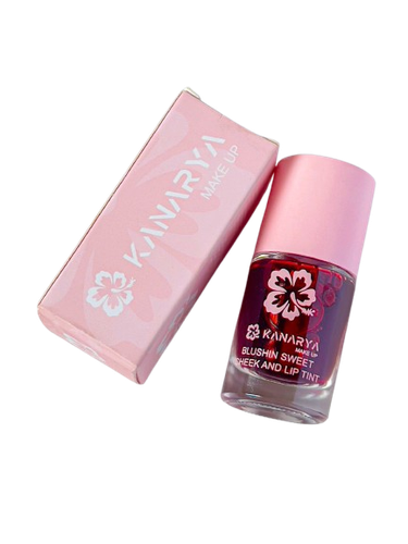 درجة اللونTINT BLUSHIN SWEET (4) تنت مورد شفايف و مورد خدود