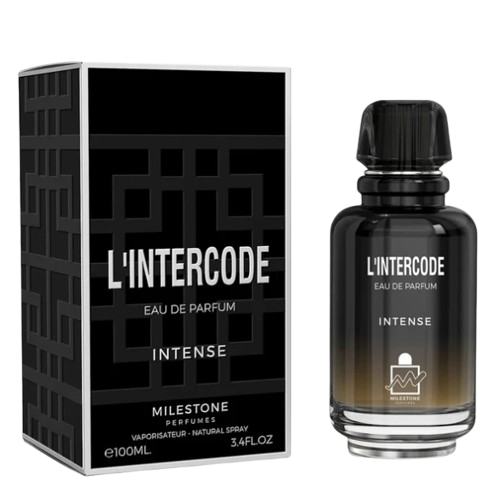 LINTER CODE INTENSE(MILSTONE)EDP.100ML
عطر لينتر كود انتسي (ميلستون) نسائي 100مل