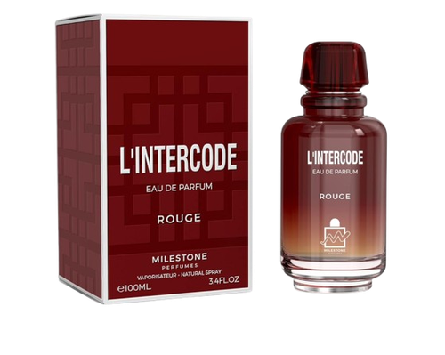 LINTER CODE ROUGE(MILSTONE)EDP.100ML
عطر لينتر كود روج (ميلستون) نسائي 100مل