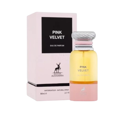 PINK VELVET(M.H.)EDP 80ML عطر بنك فلفيت(.ه.م.) نسائي 80 مل