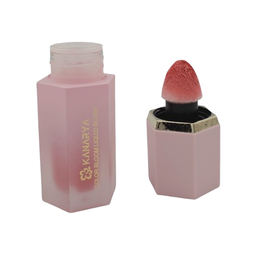 COLOR BLOOM LIQUID BLUSH مورد شفايف وخدود درجة اللون (3)