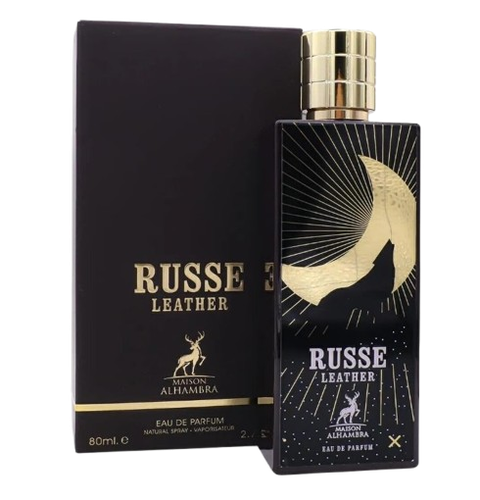RUSSE LEATHER M.H.EDP.80ML عطر روز ليذر م.ه نسائي 80 مل