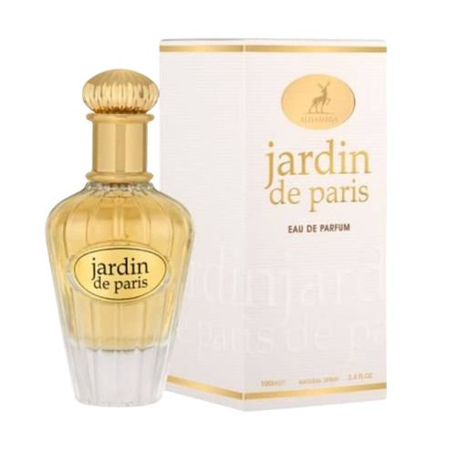 JARDIN DE PARIS M.H.EDP.100ML عطر جردين دي بريس م.ه. نسائي 100 مل