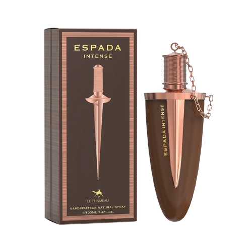ESPADA INTENSE(LChame)100ML
عطر اسبادا انتينس (لي شمواء) 100 مل عطر اسبادا انتينس  100 مل