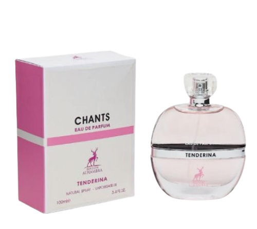 CHANTS TENDERINA M.H.EDP.100ML عطر جنتس تندرينا م.ه نسائي 100 مل