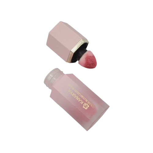 COLOR BLOOM LIQUID BLUSH مورد شفايف وخدود درجة اللون (1)