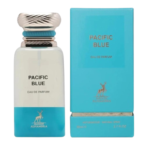 PACIFIC BLUE (M.H.)EDP 80ML عطر باسفيك بلو(.ه.م.) رجالي 80 مل
