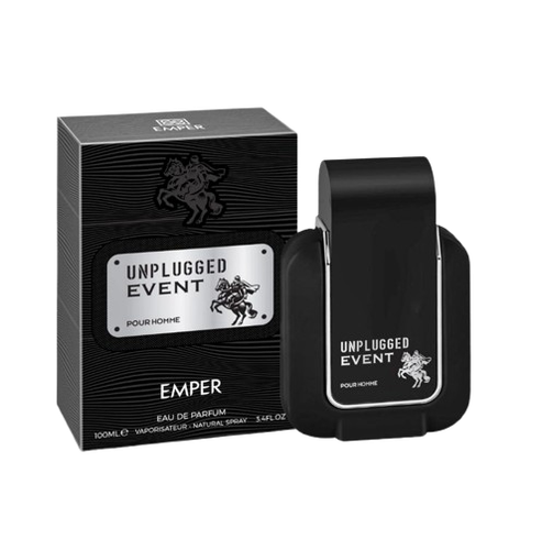 UNPLUGGED EVENT MAN EDT.100ML عطر انبلجيد افينت رجالي 100 مل