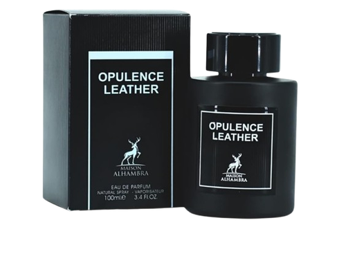 OPULENCE LEATHER M.H.100ML عطر اوبيولينسي ليذر م.ه. رجالي 100 مل