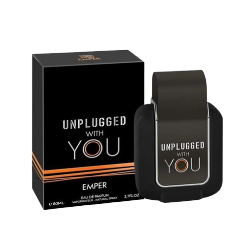 UNPLUGGED WITH YOU EDP. 80ml عطر انبلوجيد ويث يوا 80 مل