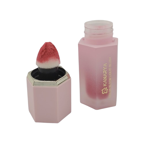COLOR BLOOM LIQUID BLUSH مورد شفايف وخدود درجة اللون (5)