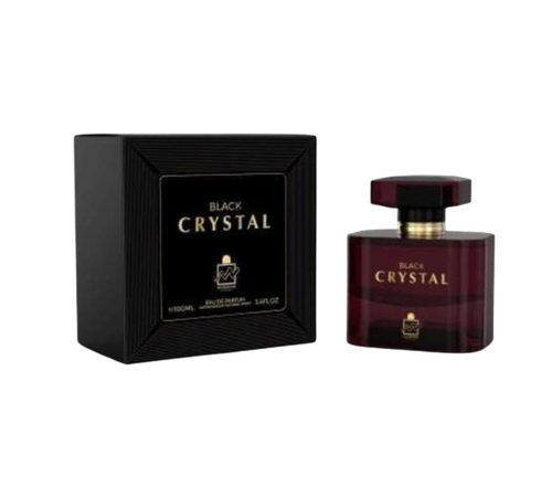BLACK CRYSTAL (MILSTONE)EDP.100ML
عطر بلاك كريستال(ميلستون) نسائي 100مل