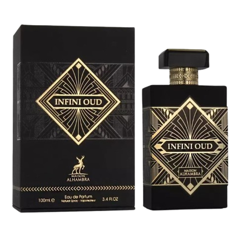 INFINI OUD EDP.100ML عطر انفني عود  نسائي 100 مل