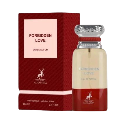 FORBIDDEN LOVE (M.H.)EDP 80ML عطر فوربدن لوف(.ه.م.) نسائي 80 م