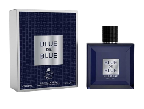 BLUE DE BLUE (MILSTONE)EDP.100ML
عطر بلو دي بلو (ميلستون) رجالي 100مل