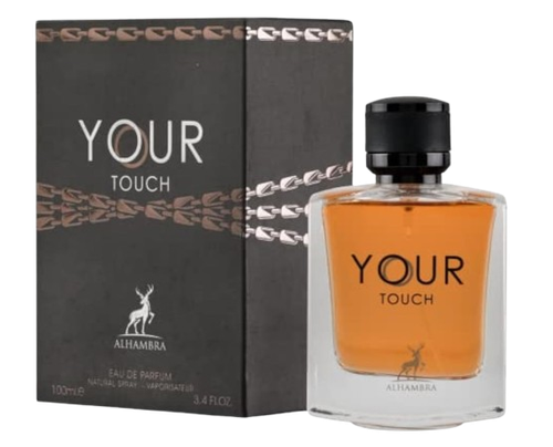 YOUR TOUCH EDP. M.H.100ML عطر يور تاش م.ه.رجالي 100 مل