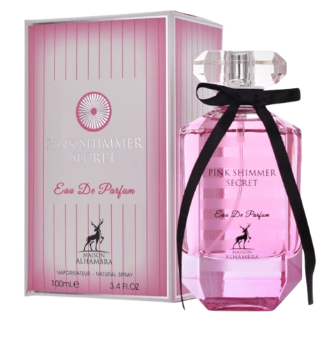 PINK SHIMMER SECRET M.H.100ML عطر بنك شيمير سكريت نسائي 100 مل