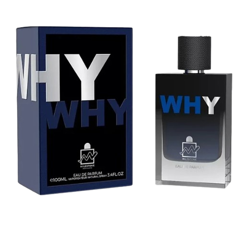 WHY (MILSTONE)EDP.100ML
عطر واي (ميلستون) نسائي 100مل
